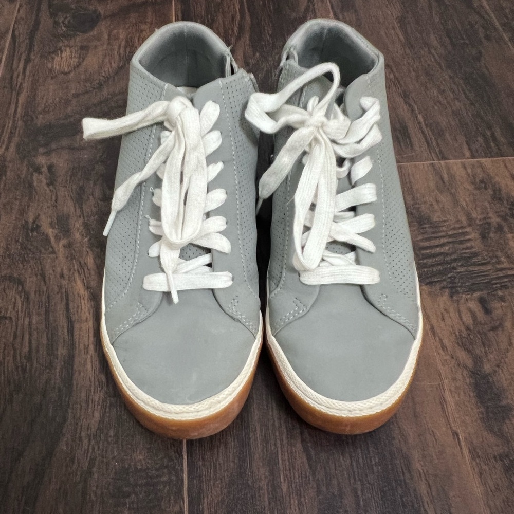 Blue Sneakers